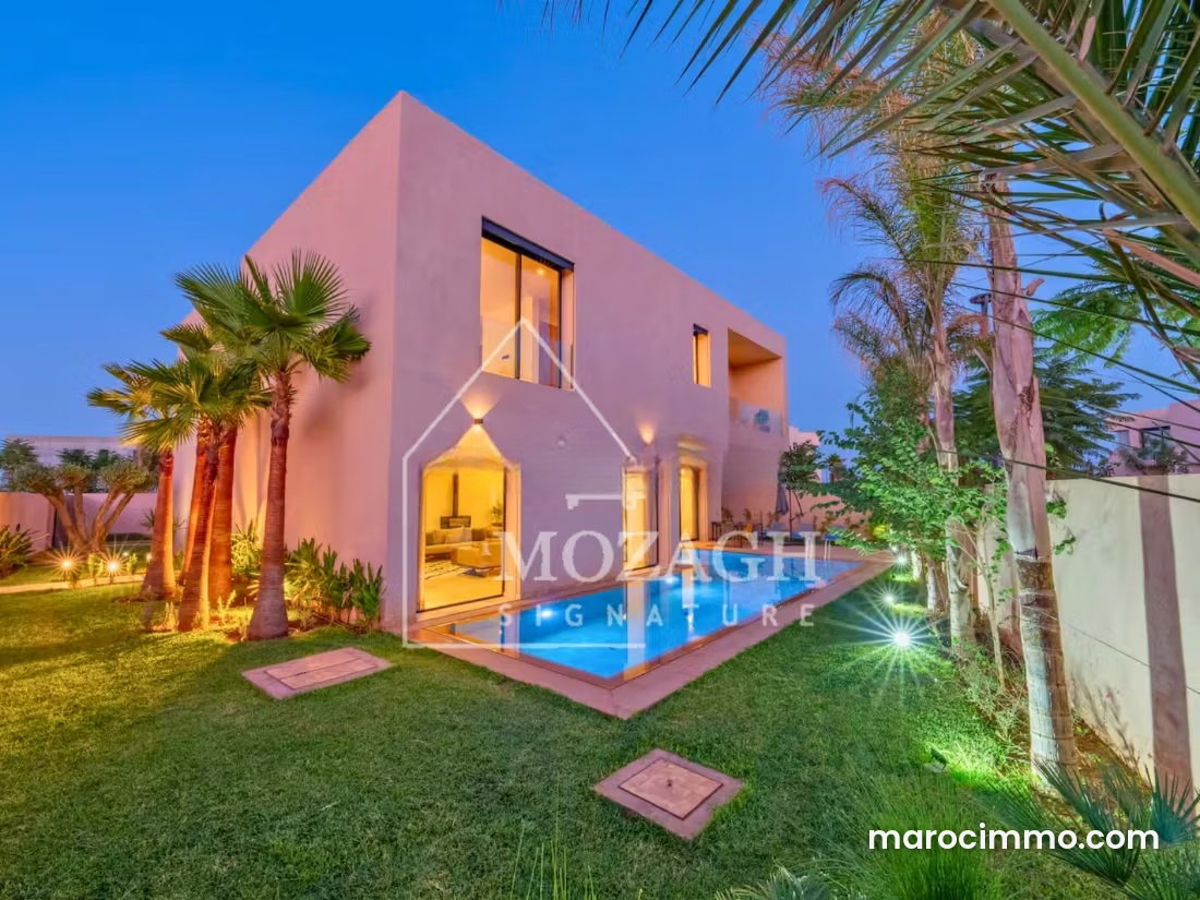 Villa à louer sur la Route d'Ourika, Marrakech — Marrakech