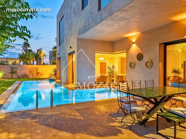 Superb villa with private pool on Route d’Ourika — 2