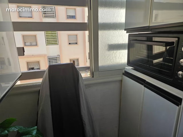 Loue appt meuble 3ch residence sécurisé — 3
