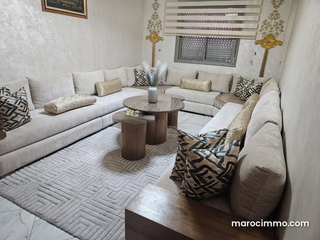 Loue appt meuble 3ch residence sécurisé — 4
