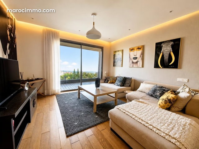 Marina/Appartement meublé 150m² Vue mer — 3