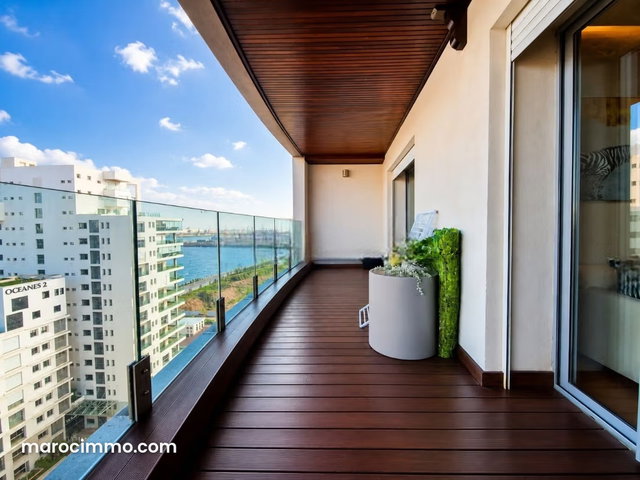 Marina/Appartement meublé 150m² Vue mer — 2