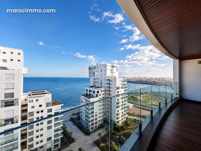 Marina/Appartement meublé 150m² Vue mer — 4