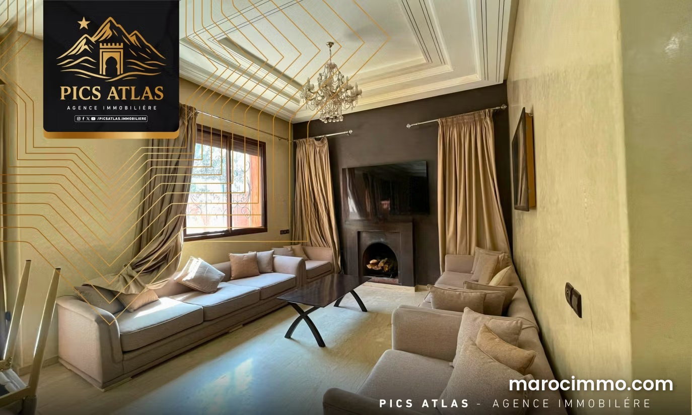 Villa de charme à Hay Targa, Marrakech, à vendre — Marrakech
