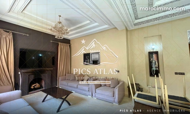 Villa à vendre – Résidence sécurisée – Hay Targa – Marrakech — 3
