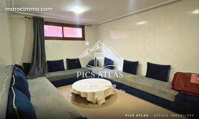Villa à vendre – Résidence sécurisée – Hay Targa – Marrakech — 5