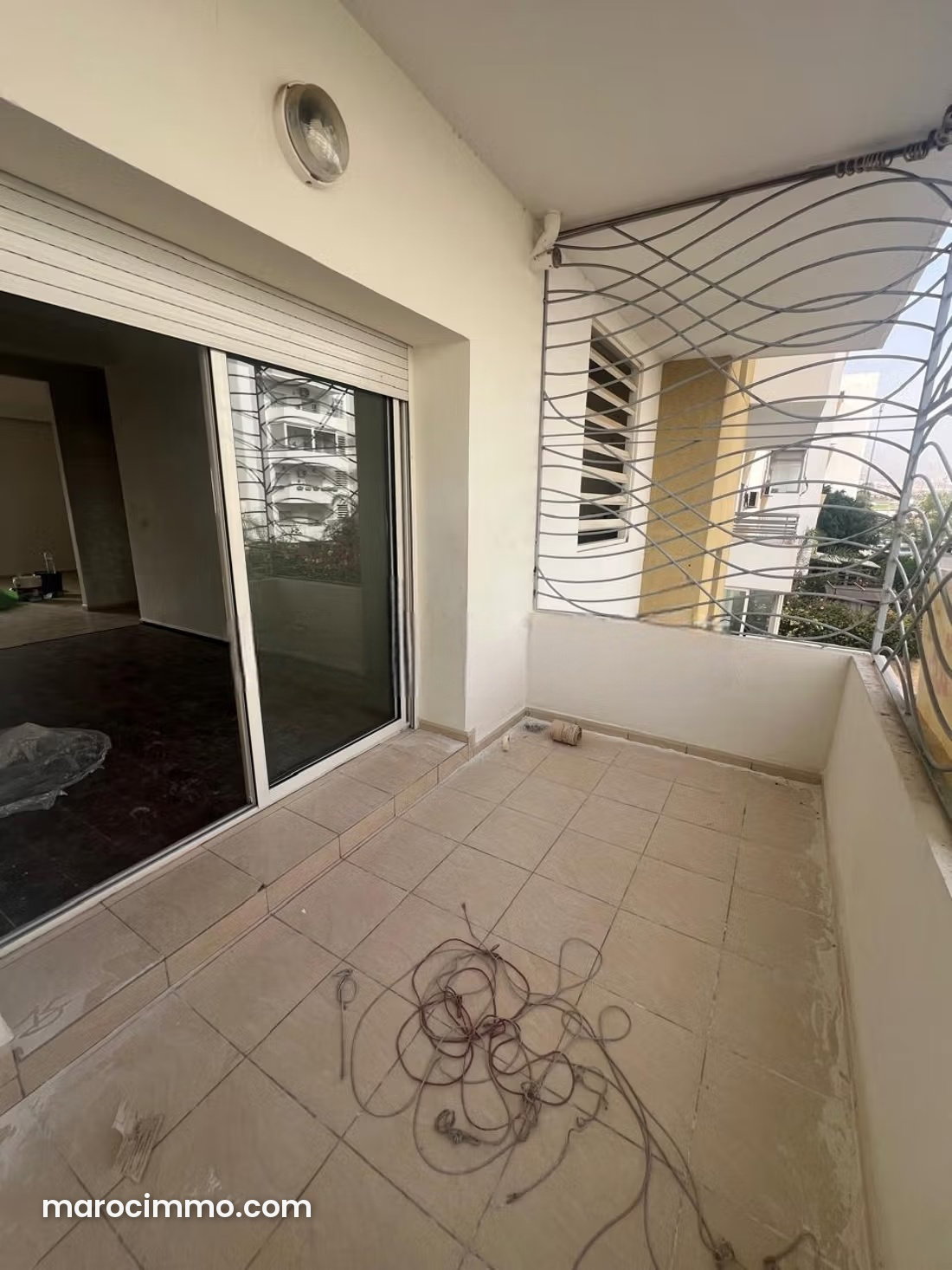 Appartement 95 m² avec terrasse à louer Hay Mohammadi Agadir — Agadir