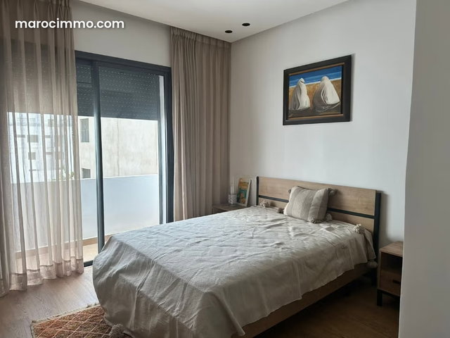 Appartement à louer à Palmier. 1 belle chambre. Meublé — 3