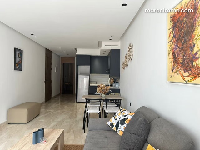 Appartement à louer à Palmier. 1 belle chambre. Meublé — 2