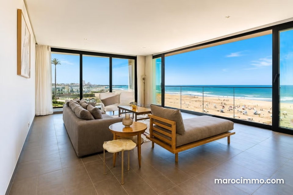 Anfa Place/Vente Appartement 300m² Front de mer