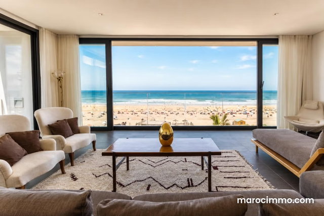Anfa Place/Vente Appartement 300m² Front de mer — 4