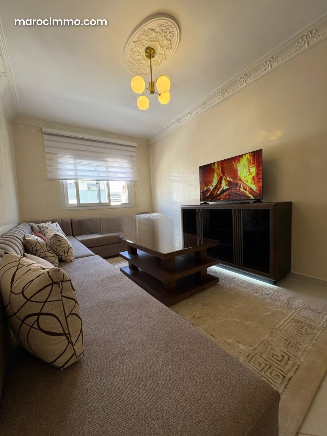 Furnished 64 m² Apartment for Rent in Mesnana, Tangier — Tangier