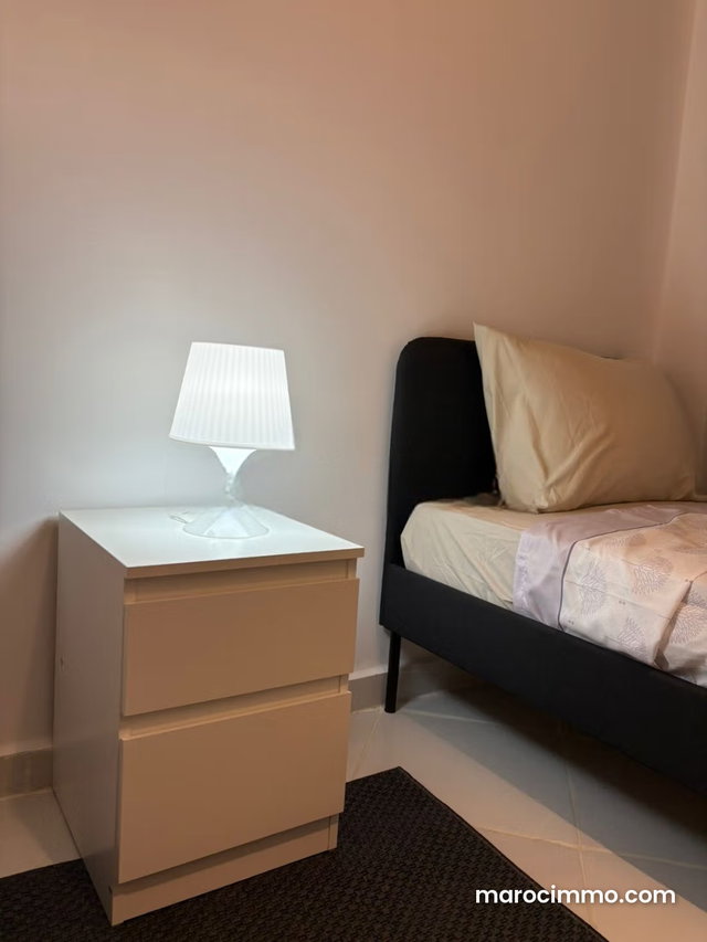 Apartment for rent in Mesnana. 3 large rooms. Well furnished — 2