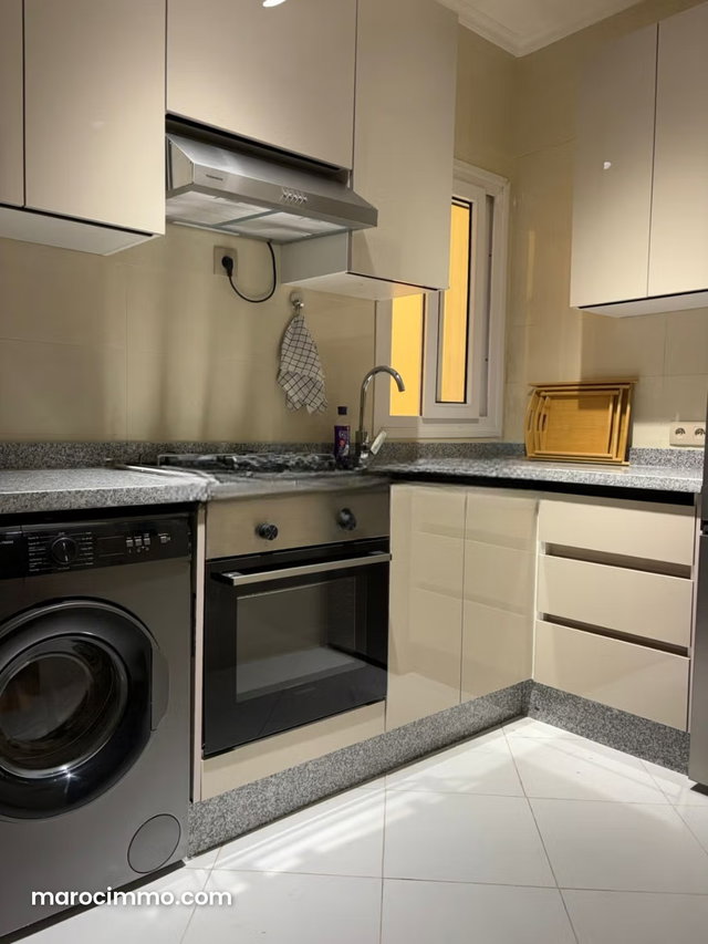 Apartment for rent in Mesnana. 3 large rooms. Well furnished — 5