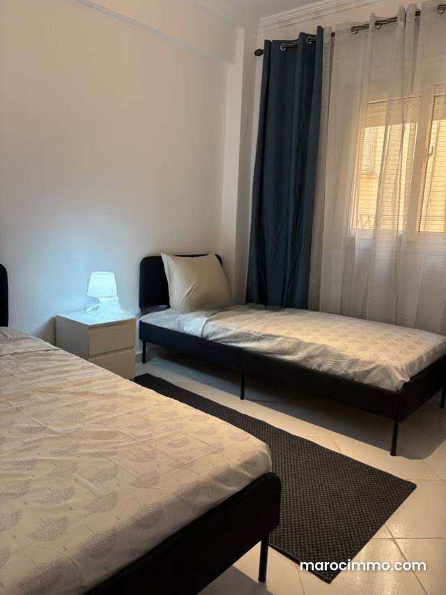 Apartment for rent in Mesnana. 3 large rooms. Well furnished — 3