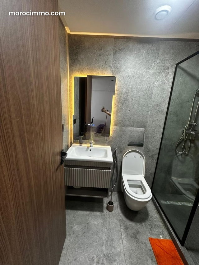 Très bel appartement en location à Palmier. Superficie 55 m². Meublé — 4