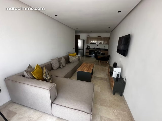 Très bel appartement en location à Palmier. Superficie 55 m². Meublé — 2