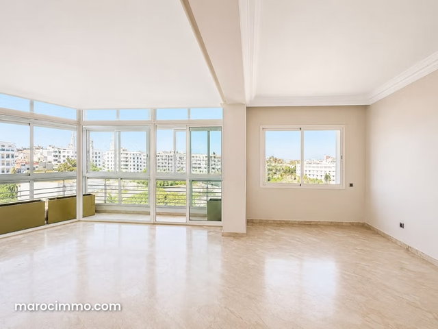 Lyautey/Appartement vide 159m² 3 chambres — 2