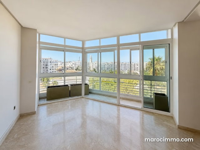 Lyautey/Appartement vide 159m² 3 chambres — 3