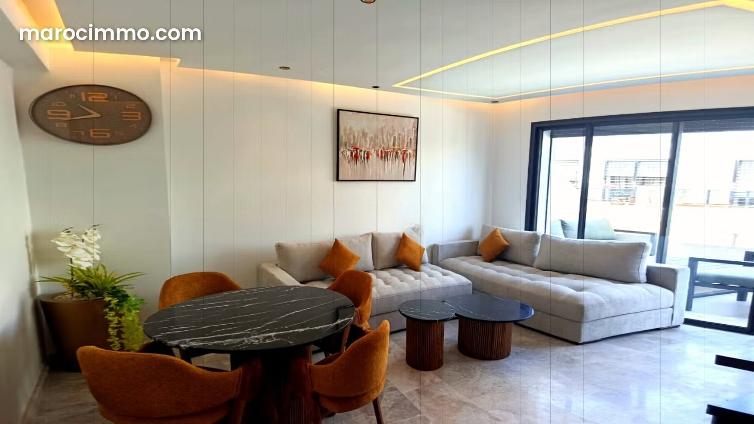 Appartement neuf à louer, Ferme Bretone, Casablanca — Casablanca