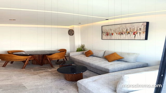 Superbe appartement haut standing meublé neuf de 85 m² à louer – ferme bretonne, casablanca — 4