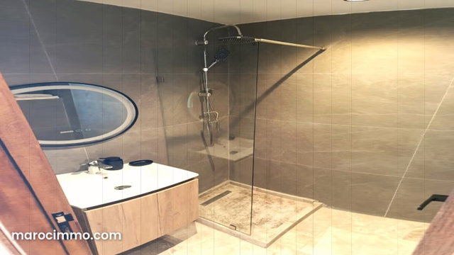 Superbe appartement haut standing meublé neuf de 85 m² à louer – ferme bretonne, casablanca — 5