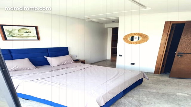 Superbe appartement haut standing meublé neuf de 85 m² à louer – ferme bretonne, casablanca — 2
