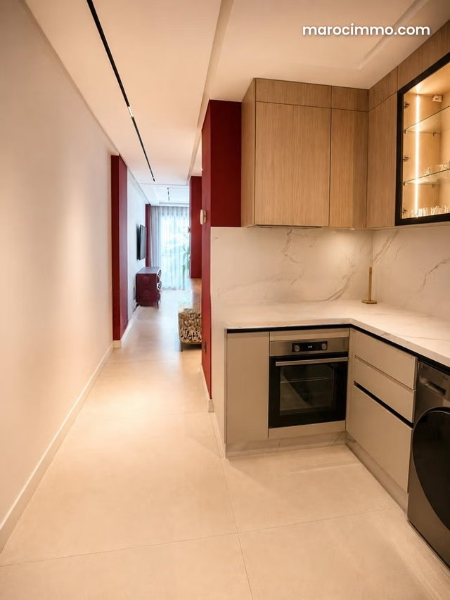 CIL – Superbe appartement meublé à louer — 5