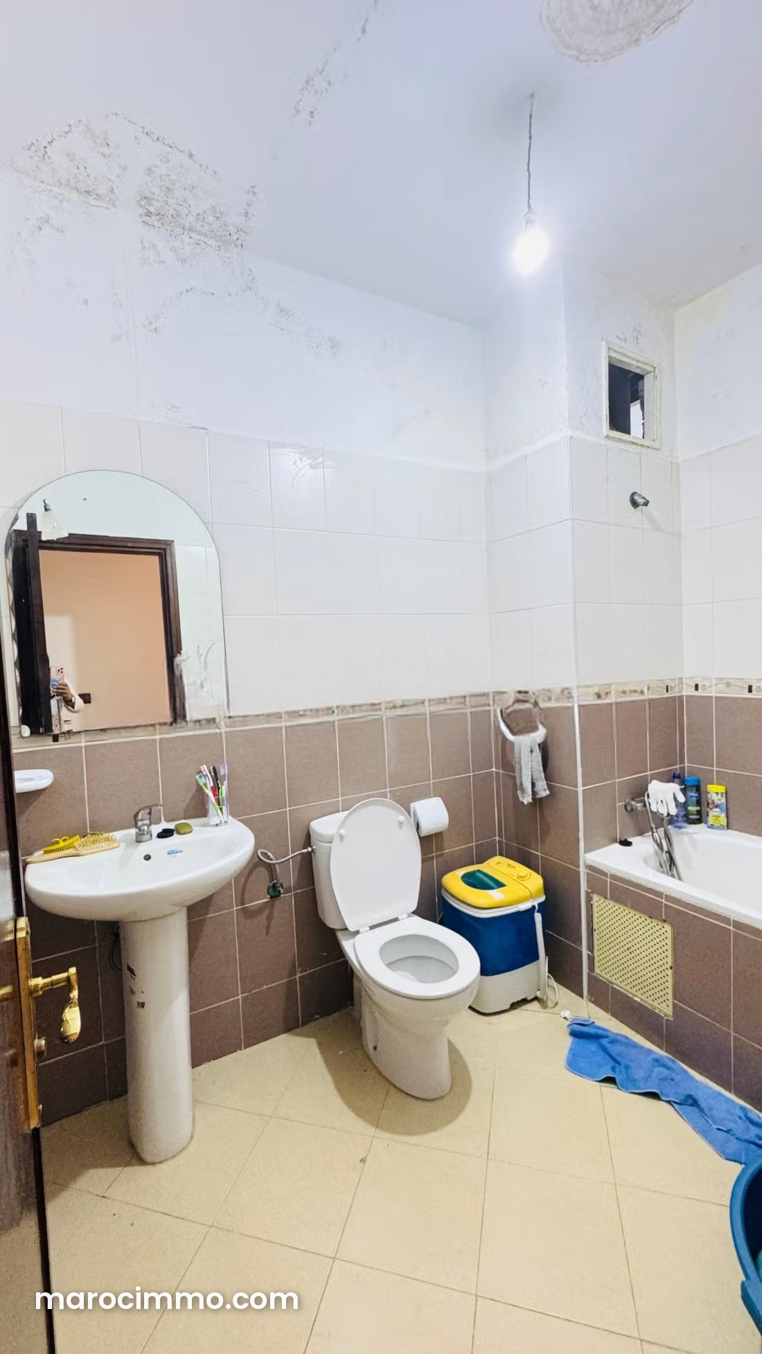 Furnished 80 m² Apartment for Rent in Bel Air Val Fleuri, Tangier — Tangier