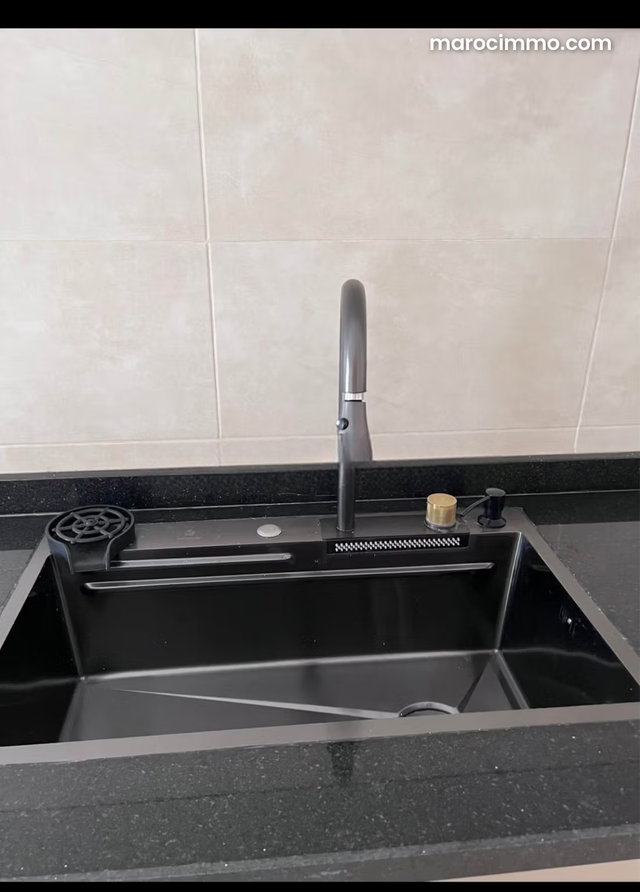 Appartement à louer à Marjane. 2 chambres agréables. Avec ascenseur — 4