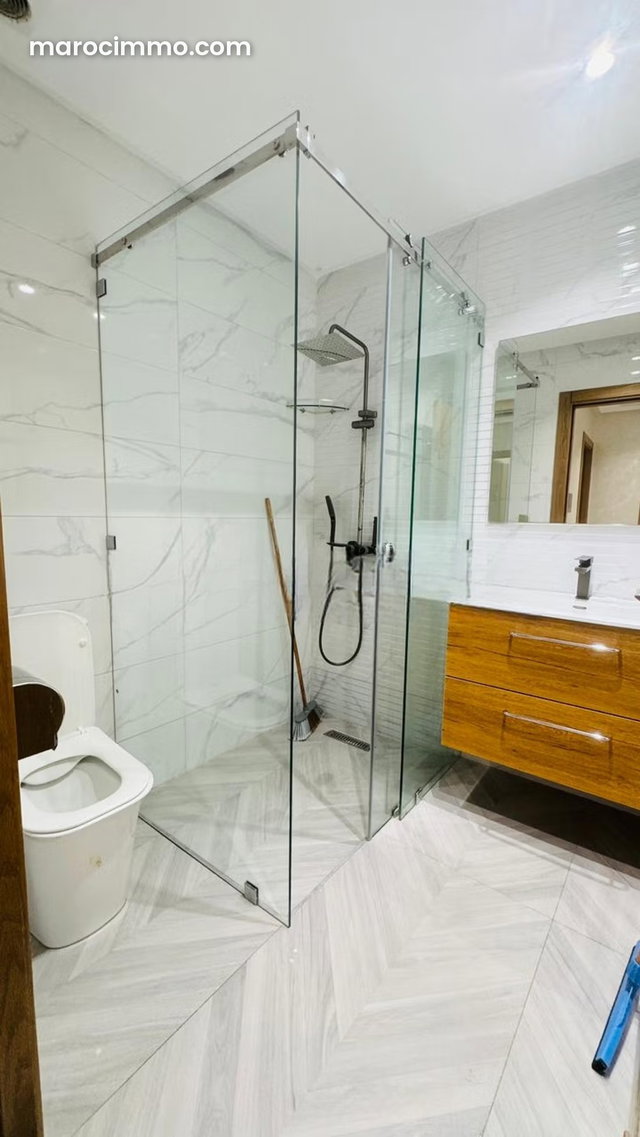 Rent this apartment at Marjane. 3 bedrooms. With elevator — 4