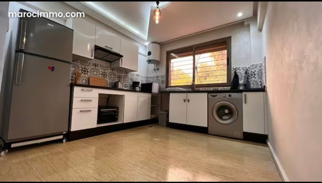 À louer – Superbe duplex meublé à Guéliz – Quartier Camp El Ghoul — 5