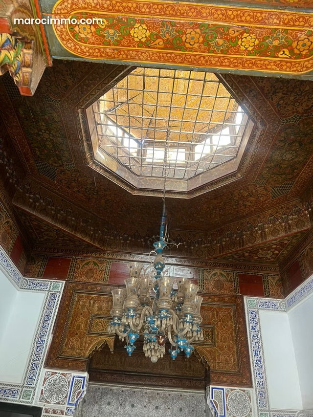 Authentique riad 400m 2 lakssour Marrakech — 5