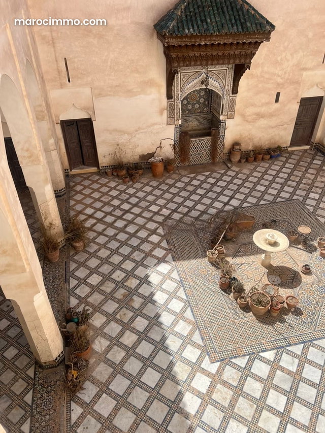 Authentique riad 400m 2 lakssour Marrakech — 4