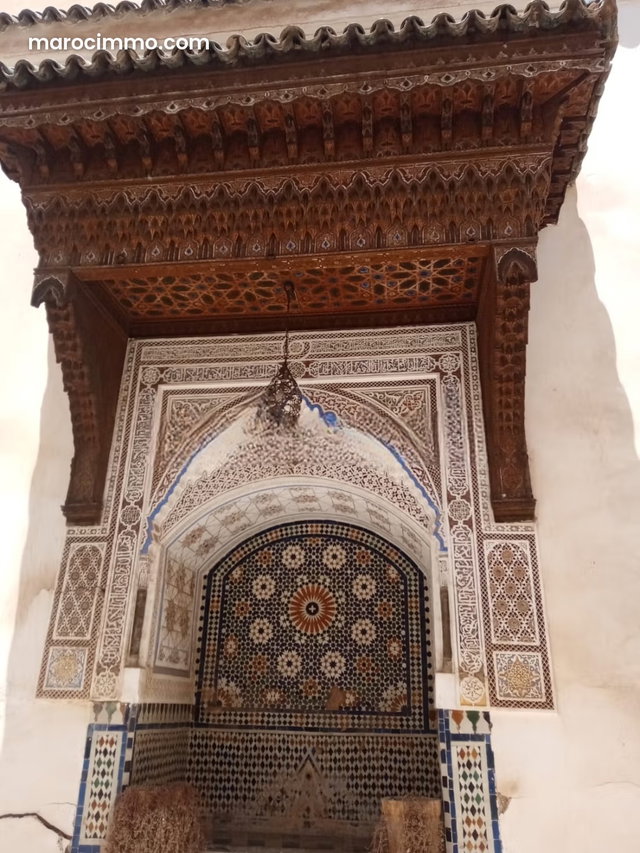 Authentique riad 400m 2 lakssour Marrakech — 3