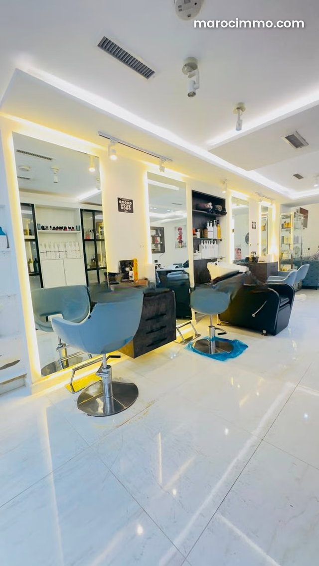 Beautiful Commercial Space for Rent in Mozart. Total Area 160 m². 24/7 Secured — 4