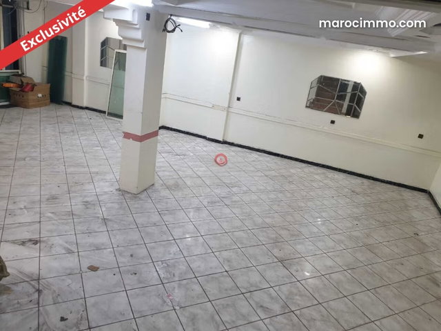 Vente Local à sidi othmane — 2