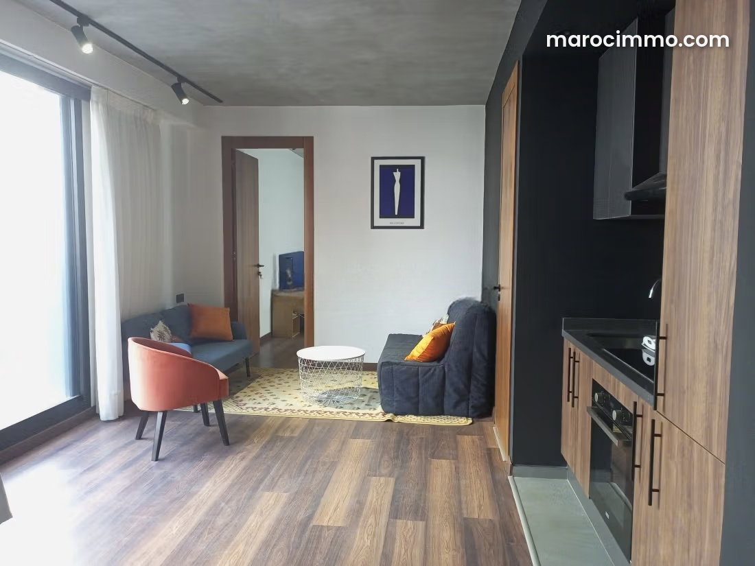 Appartement neuf meublé à louer à Gauthier, Casablanca — Casablanca