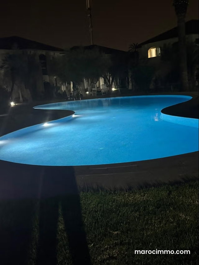 Résidence ferme avec piscine très bien sécurisé — 3