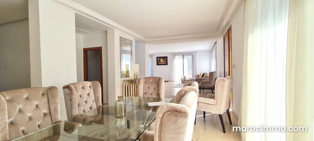 Dar Bouazza – Superbe villa meublée à louer 3 CH — 2
