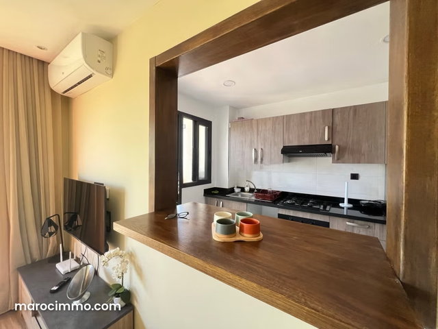 DAR BOUAZZA LOCATION: Comfortable Furnished Apartment — 4