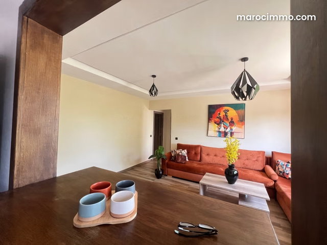 DAR BOUAZZA LOCATION: Comfortable Furnished Apartment — 2