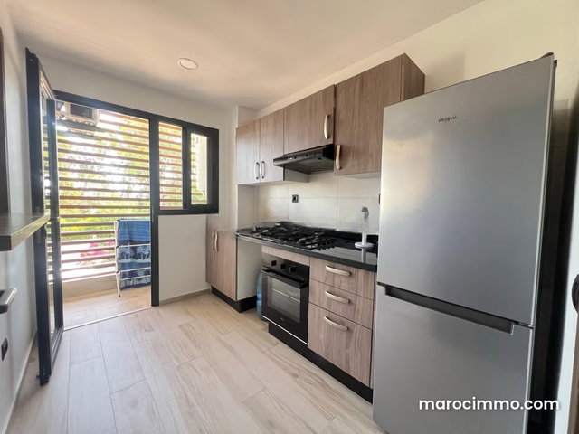 DAR BOUAZZA LOCATION: Comfortable Furnished Apartment — 5