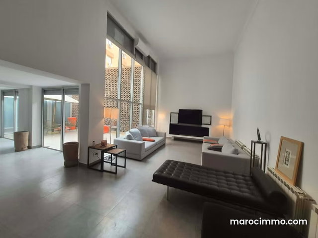 Duplex 2 chambres Terrasse — 3