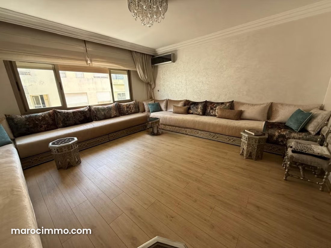 Appartement 4 pièces avec terrasse à Val Fleuri Casablanca — Casablanca