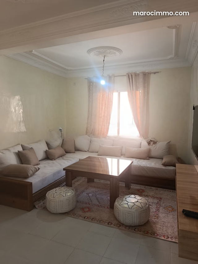 Appartement à l'achat à Majorelle. Superficie 86 m². Porte blindée et système de double vitrage — Marrakech