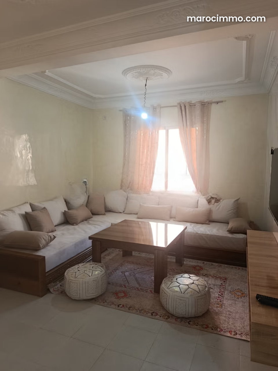 Apartment for sale in Majorelle. 86 m² surface area. Keyed door and double glazing system