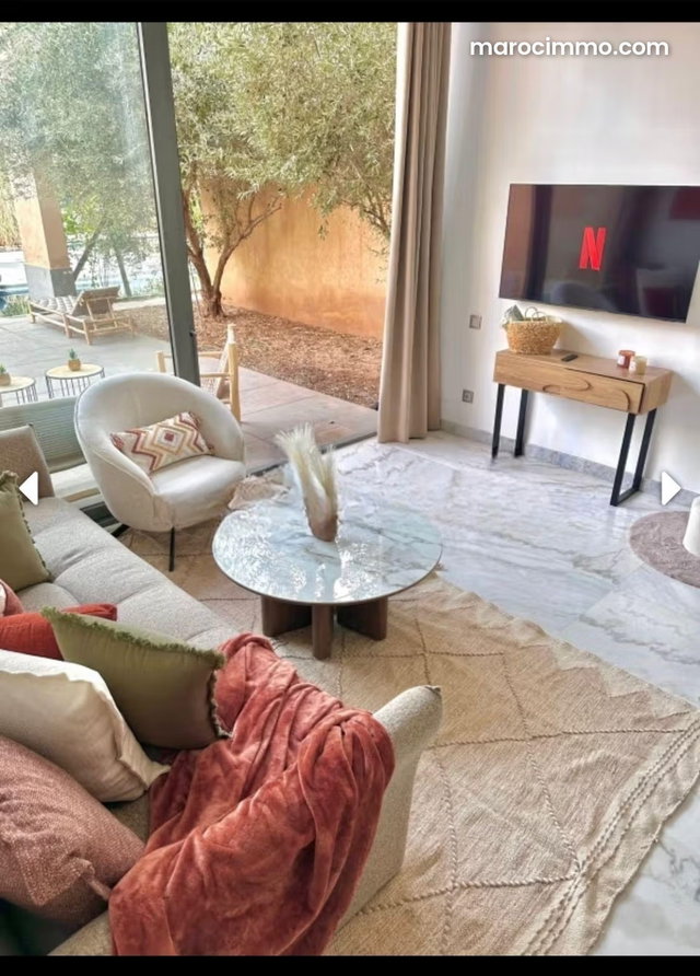 Appartement meublé 140 m² avec terrasse et piscine Route de Ouarzazate — 3