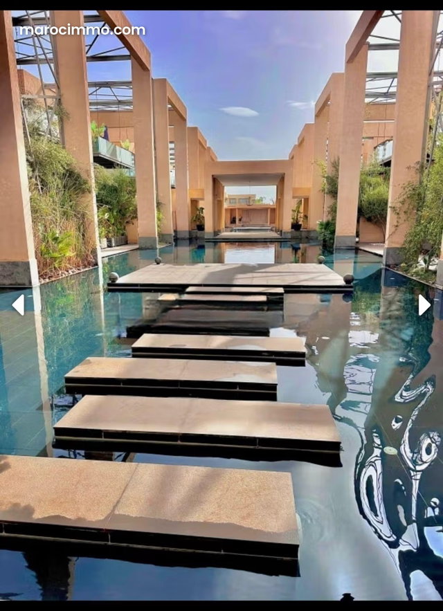 Appartement meublé 140 m² avec terrasse et piscine Route de Ouarzazate — 4