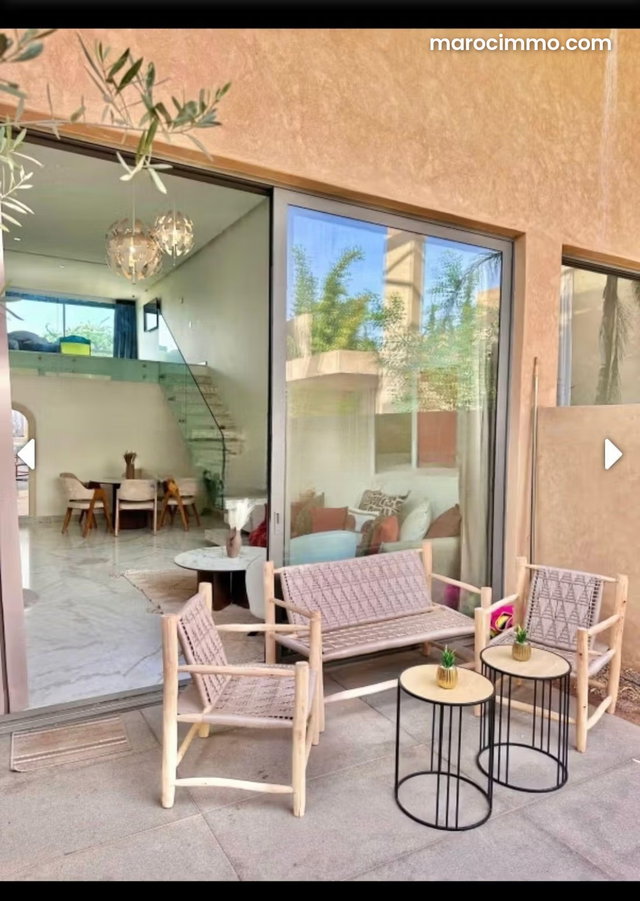Appartement meublé 140 m² avec terrasse et piscine Route de Ouarzazate — 5